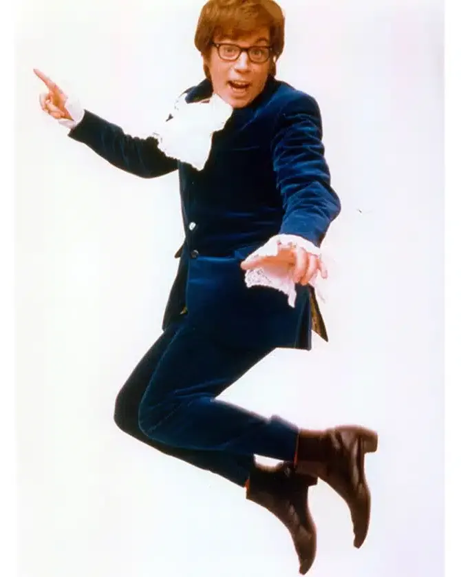 Austin Powers Blue Suit - Image 3