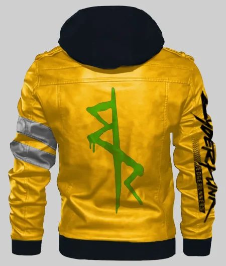Cyberpunk 2077 Edgerunners David Martinez Yellow Jacket