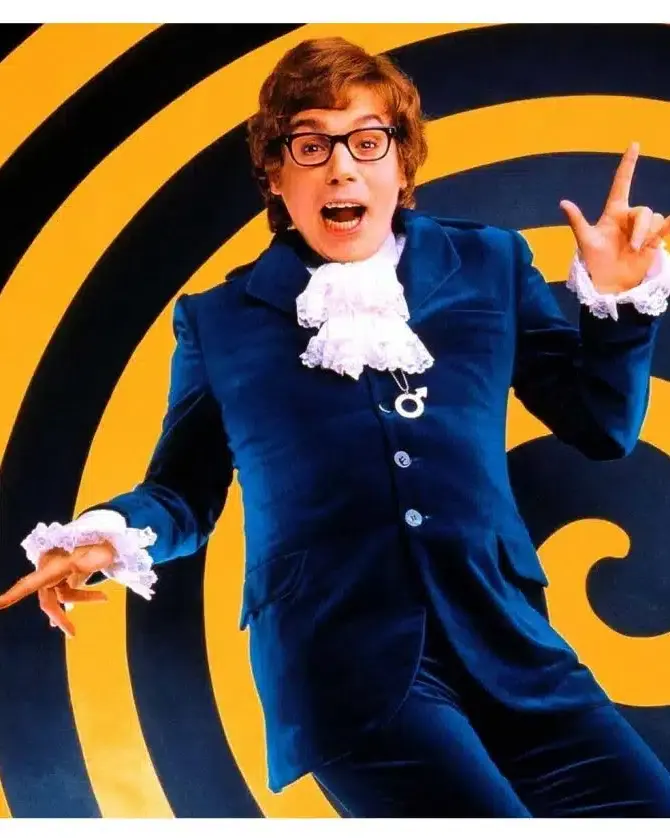 Austin Powers Blue Suit - Image 2