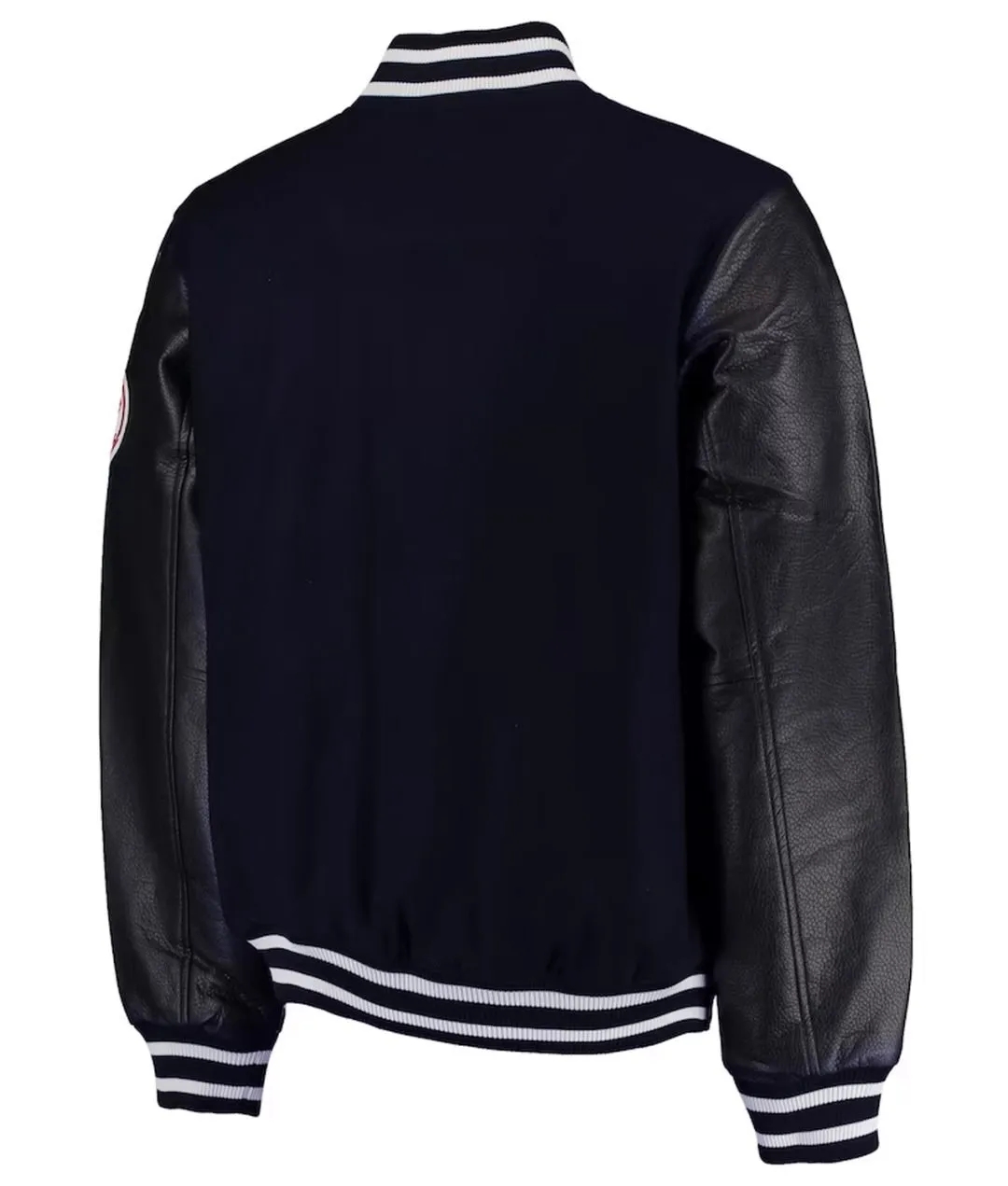 Aaron Boone NY Yankees Varsity Jacket - Image 3