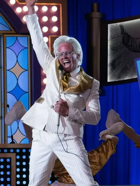 Baby Billy Freeman The Righteous Gemstones 2023 White Suit 2