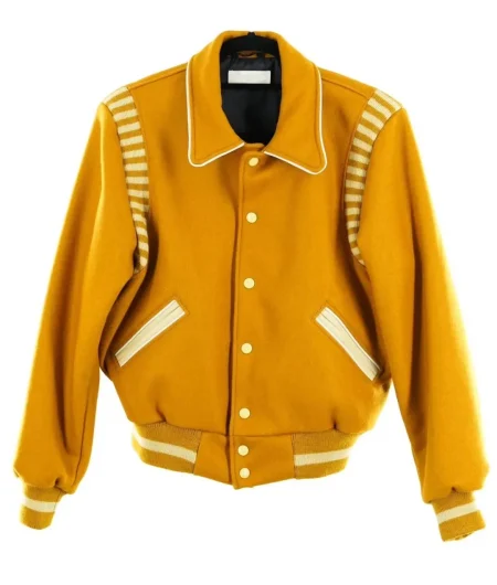 Bare Knuckles Western Varsity Wool Jacket