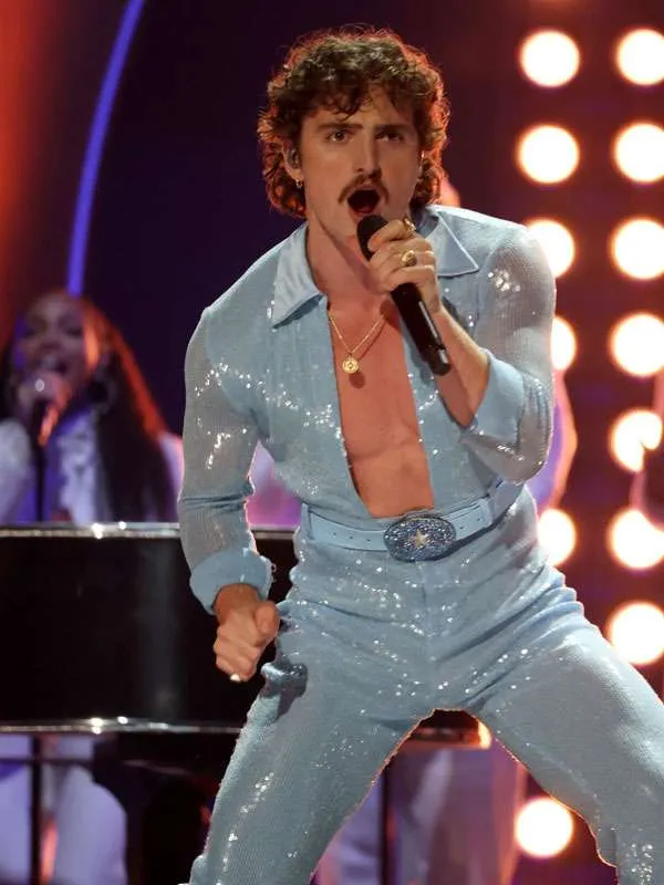 Benson Boone Jumpsuit - Image 2