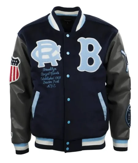 Brooklyn Royal Giants Varsity Jacket