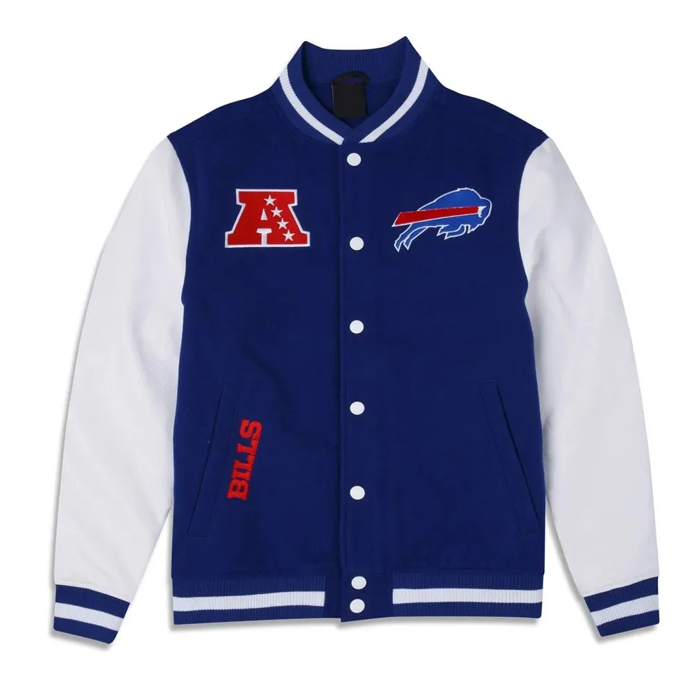 Buffalo Bills 3rd Down Varsity Jacket