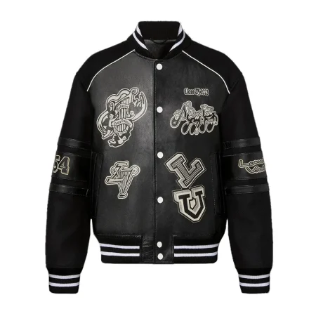 Cade Cunningham 1AATMF Blouson Varsity Jacket