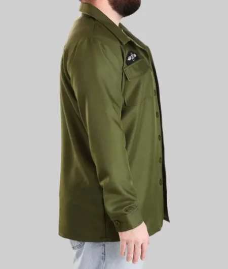 Charlie Kelly Cotton Green Jacket 4