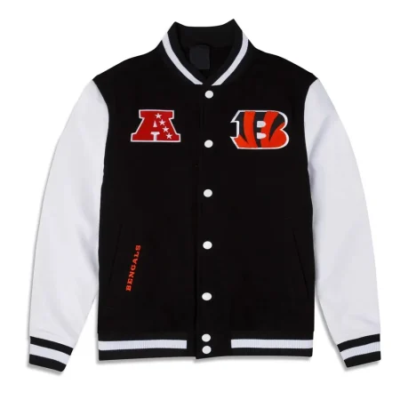 Cincinnati Bengals 3rd Down Varsity Jacket