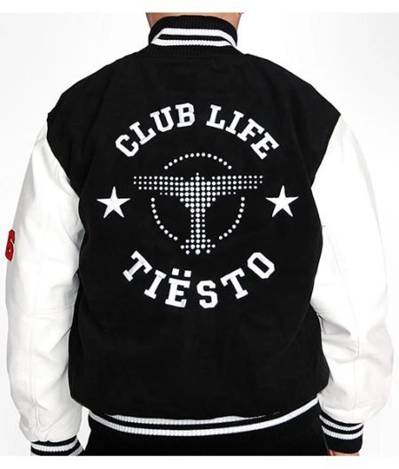 Club Life Tiesto Varsity Jacket 2