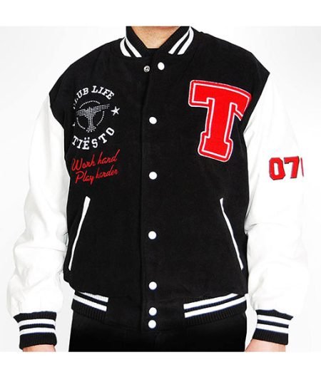 Club Life Tiesto Varsity Jacket 1