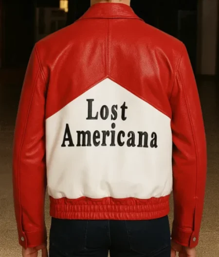 Colson Baker MGK Lost Americana Bomber Jacket Front 1