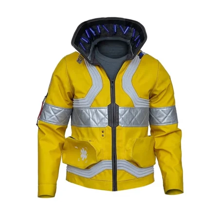 Cyberpunk David Martinez Jacket 3