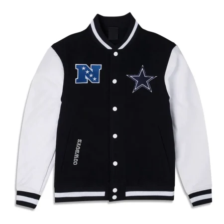 Dallas Cowboys 3rd Down Varsity Jacket