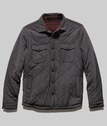 Dexter Resurrection Michael C. Hall Quilted Jacket 3 1