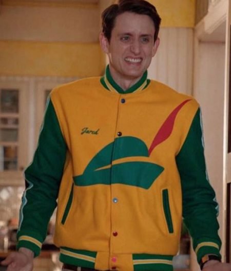 Donald Jared Dunn Yellow ilicon Valley Jacket 1