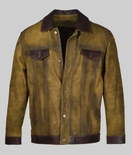 Hit Man Glen Powell Jacket 3