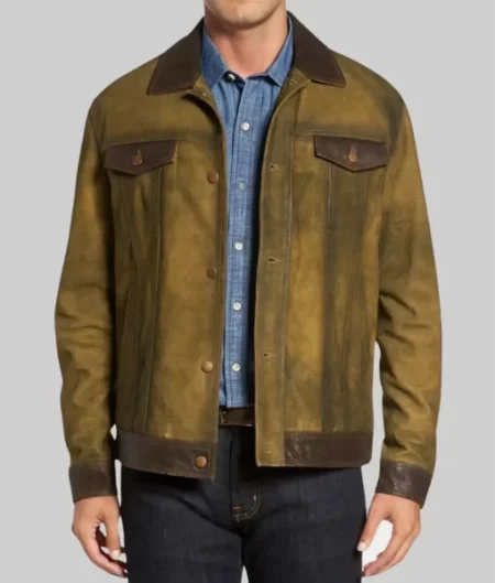 Hit Man Glen Powell Jacket 2