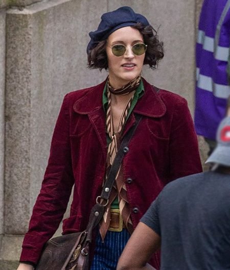 Indiana Jones and the Dial of Destiny Helena Burgundy Coat 2