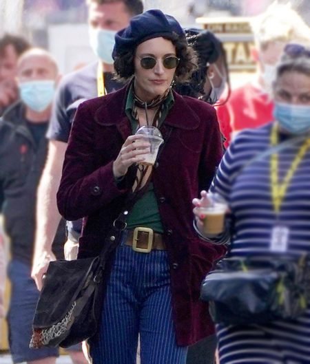 Indiana Jones and the Dial of Destiny Helena Burgundy Coat 3