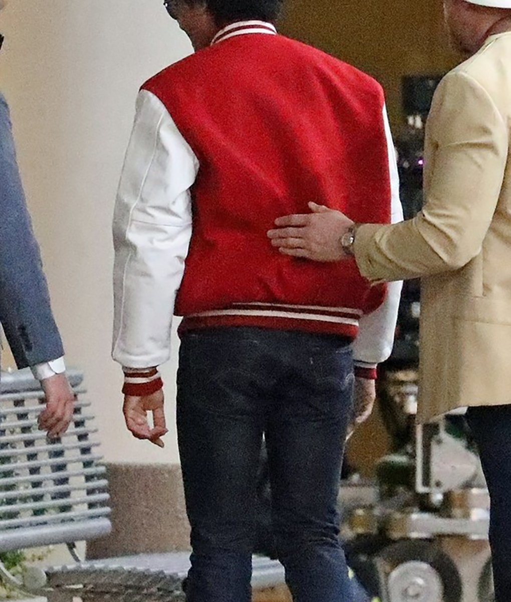Jaafar Michael Jackson Varsity Jacket - Image 2
