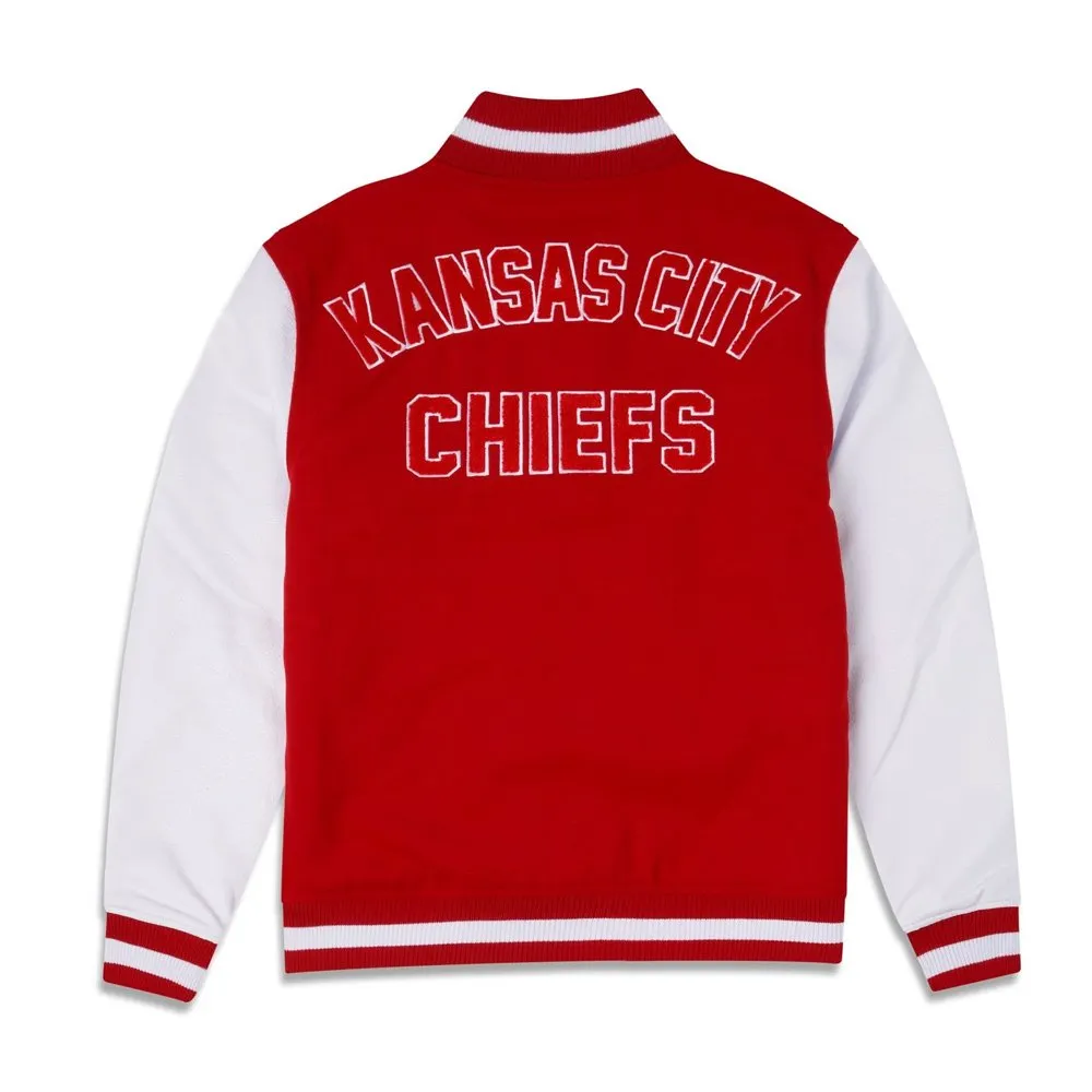 Kansas City Chiefs 3rd Down Varsity Jacket - Image 2