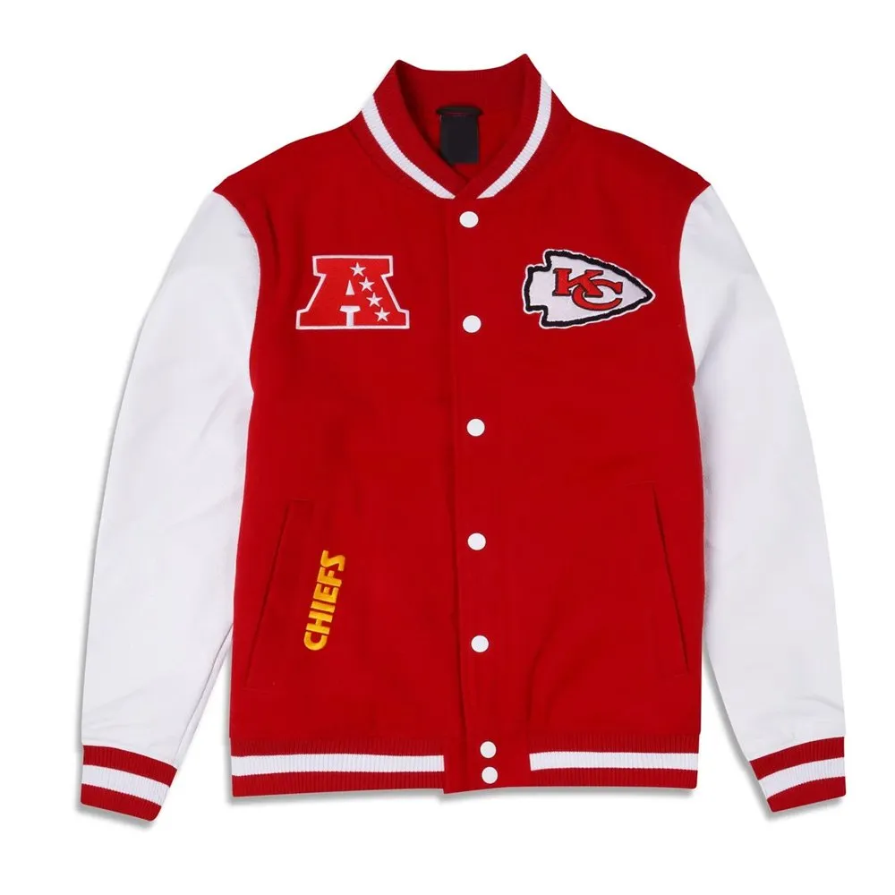 Kansas City Chiefs 3rd Down Varsity Jacket