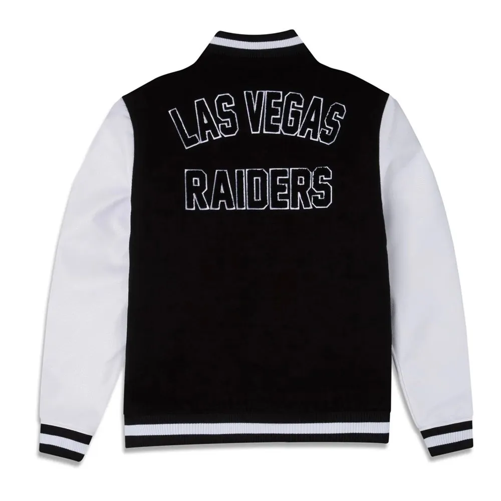 Las Vegas Raiders 3rd Down Varsity Jacket - Image 2