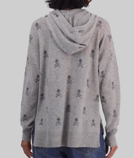 Leanne 2025 Kristen Johnston Skull Hoodie Celebrity 3