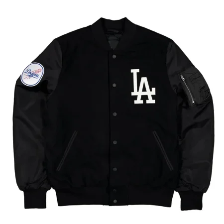 Los Angeles Dodgers MA-1 Historic Varsity Jacket