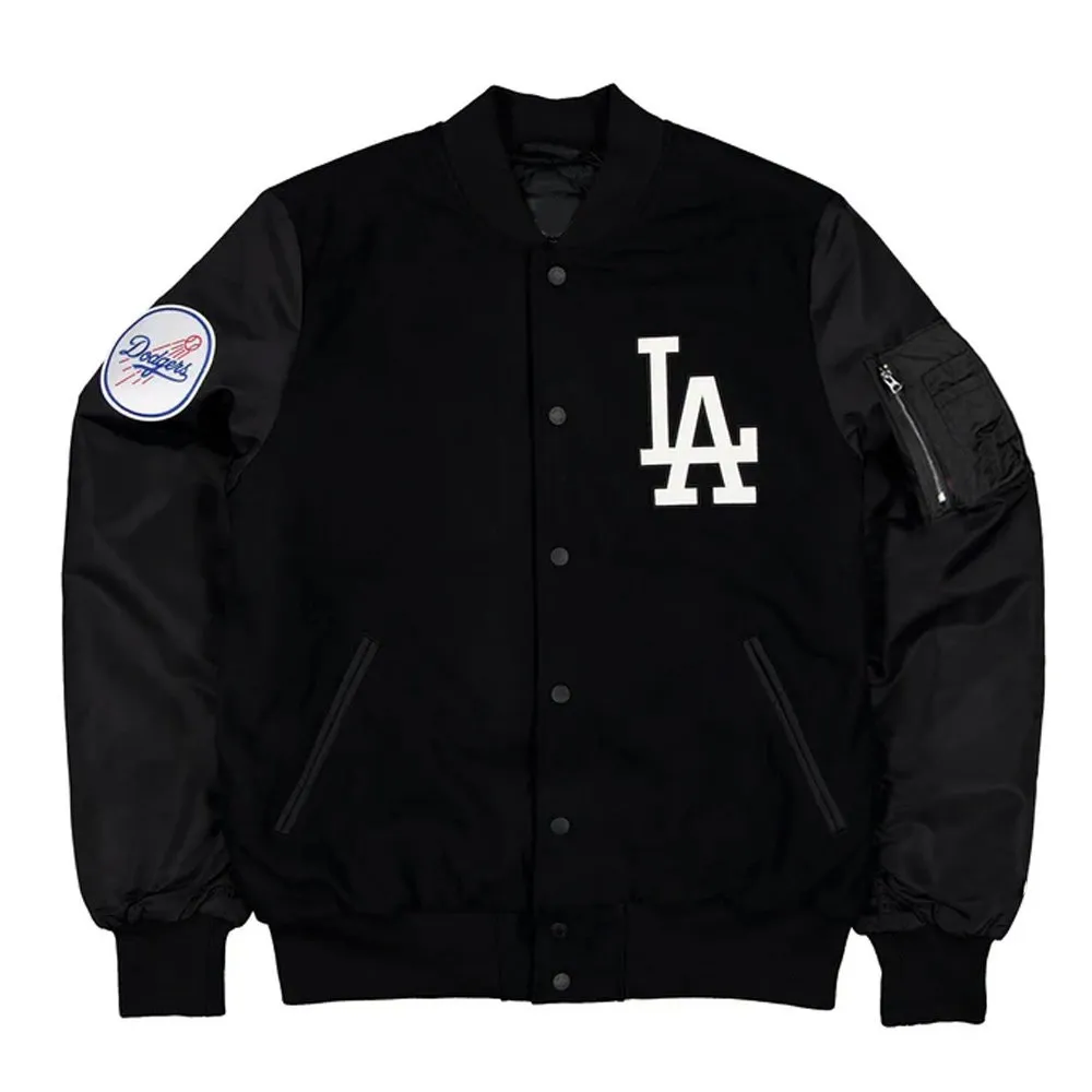 Los Angeles Dodgers MA-1 Historic Varsity Jacket