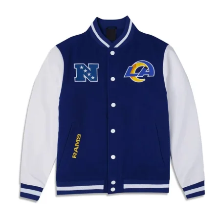 Los Angeles Rams 3rd Down Varsity Jacket