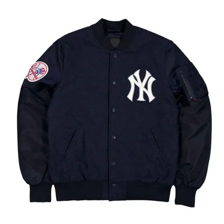 New York Yankees MA-1 Historic Varsity Jacket