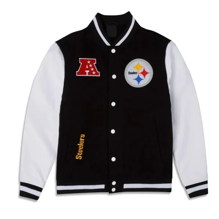 Pittsburgh Steelers 3rd Down Varsity Jacket