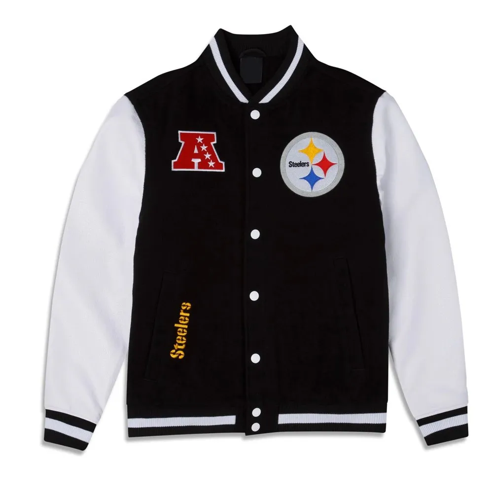 Pittsburgh Steelers 3rd Down Varsity Jacket