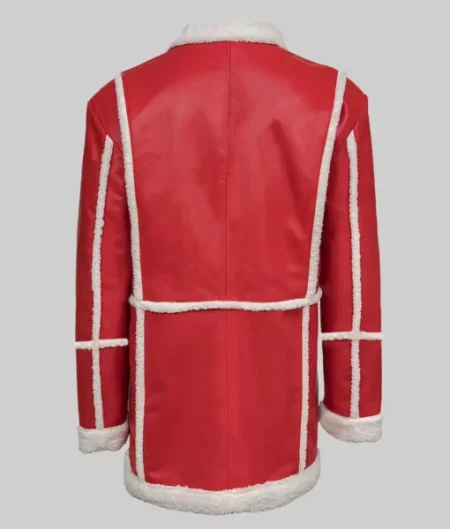 Red One J K Simmons Santa Claus Coat 1