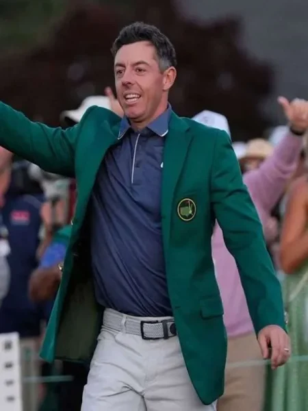 Rory McIlroy 2025 Green Jacket 3