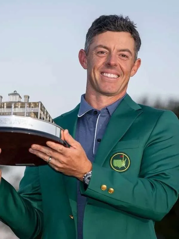 Rory McIlroy Green Blazer Jacket 2