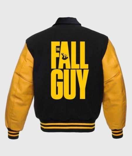 Ryan Gosling The Fall Guy Varsity Jacket 2