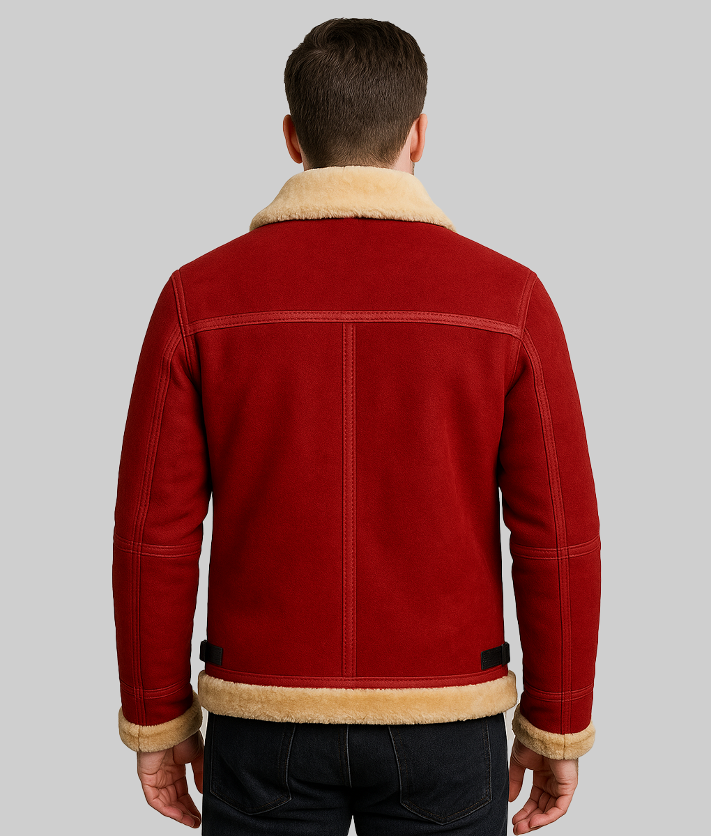 Spirited Ryan Reynolds Red Jacket - Image 3