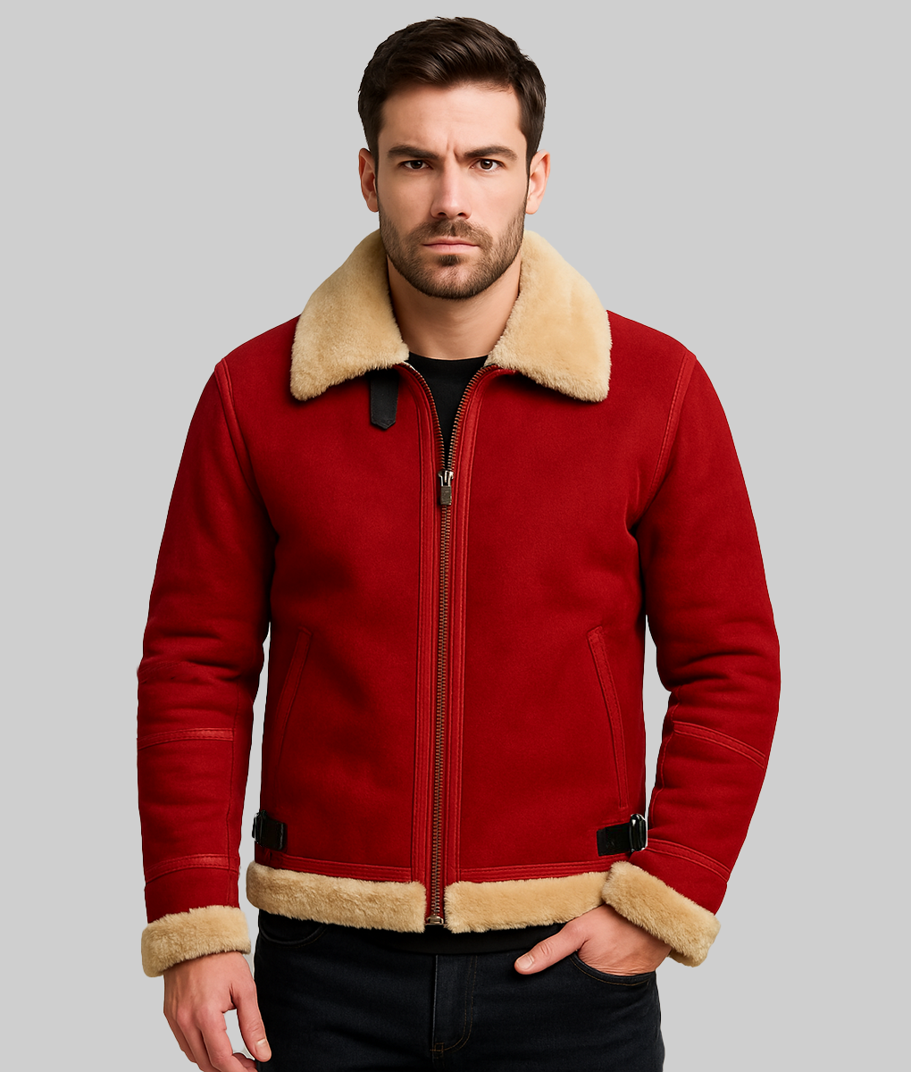 Spirited Ryan Reynolds Red Jacket - Image 2