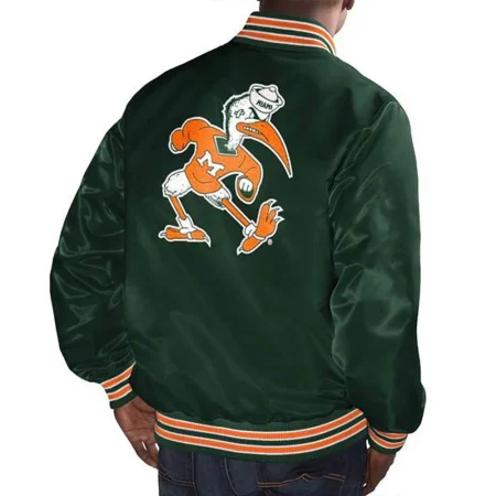 Mens Miami Hurricanes Jacket 3
