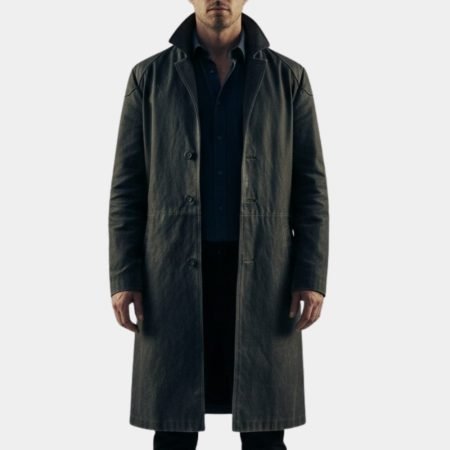 Billy Butcher Coat Front 4