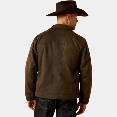 The Family Plan 2 Mark Wahlberg Dan Morgan Cotton Jacket Front View 1