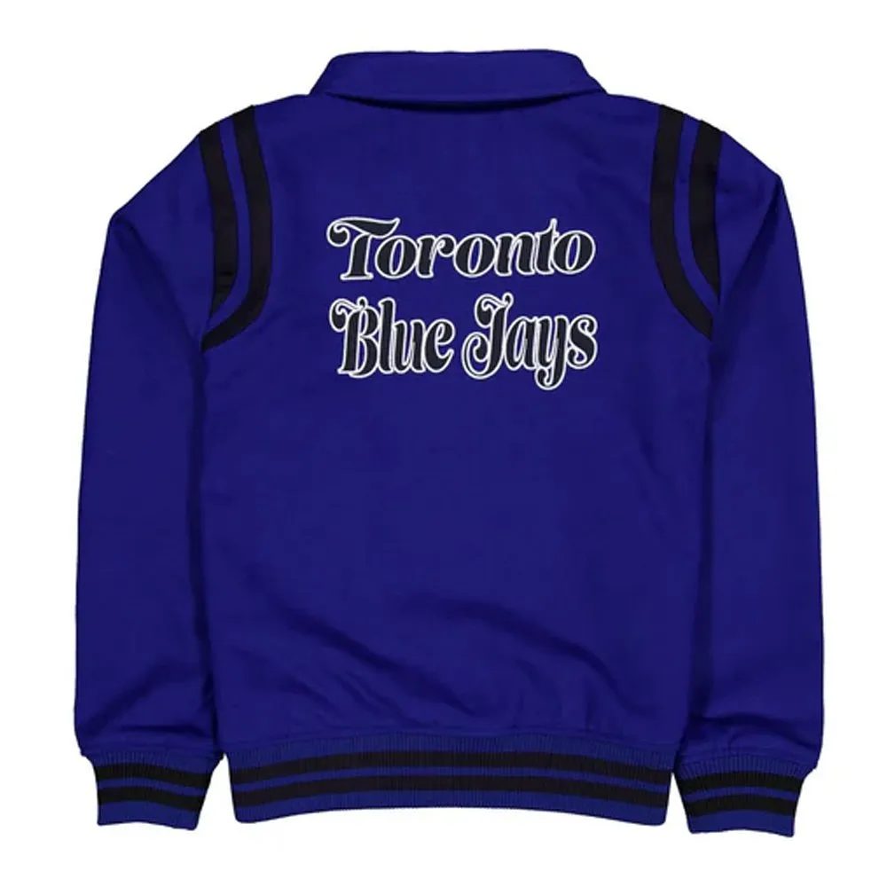 Toronto Blue Jays Sport Night Teddy Varsity Jacket - Image 2