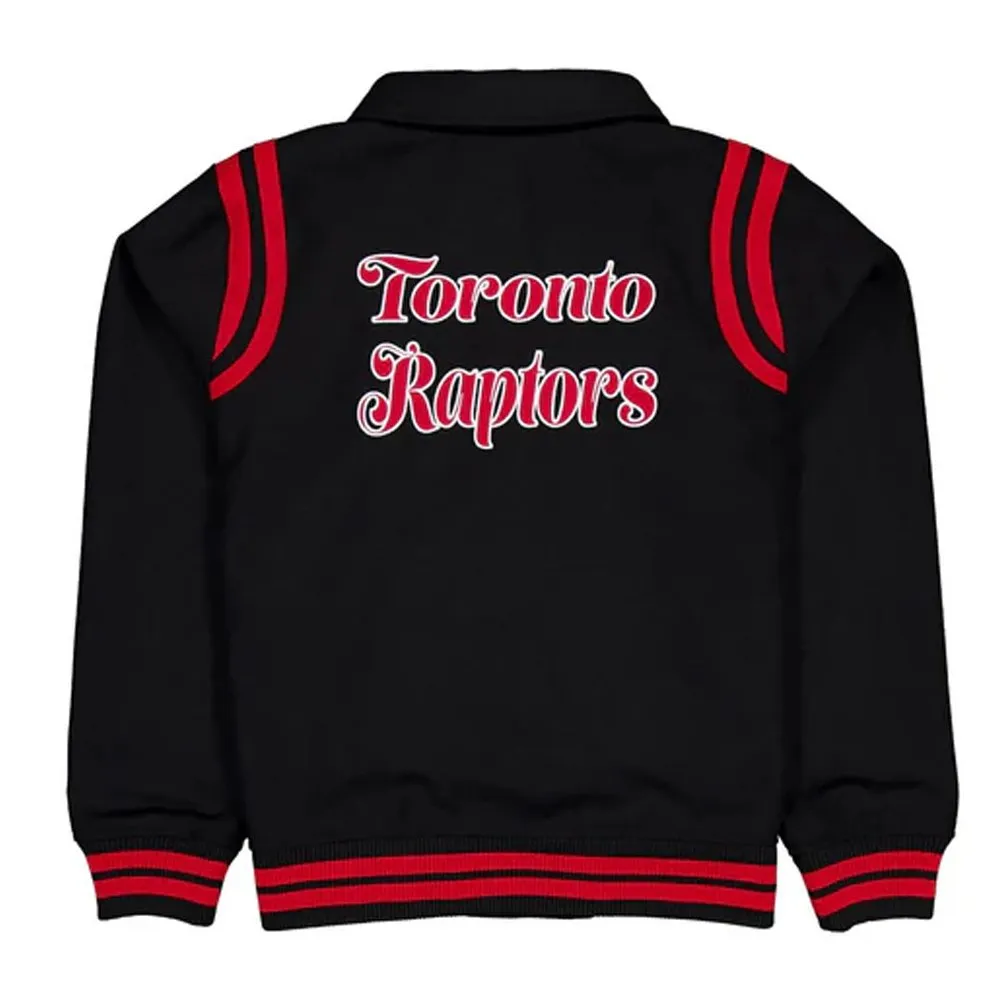 Toronto Raptors Sport Night Teddy Varsity Jacket - Image 2