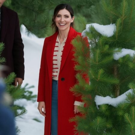 A Christmas Prayer Shae Robins Wool Coat