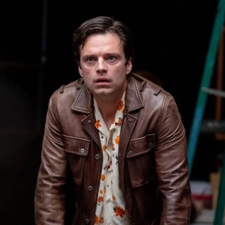 A Different Man Edward Leather Jacket