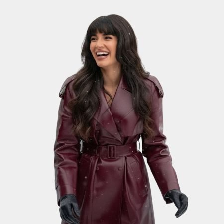 A Merry Little Ex-Mas Jameela Jamil Coat