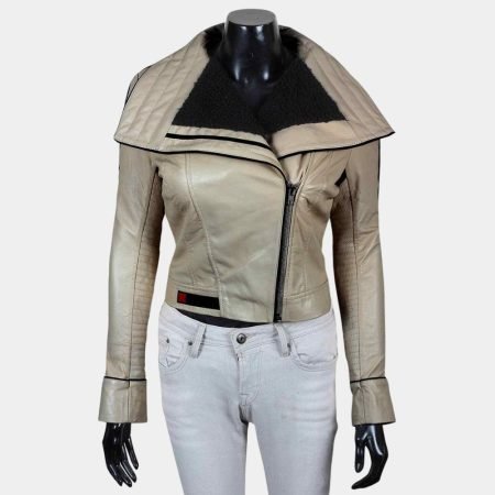 Qira Leather Jacket