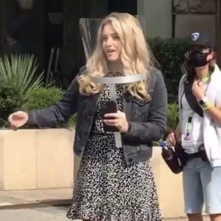 After Tessa Black Denim Jacket